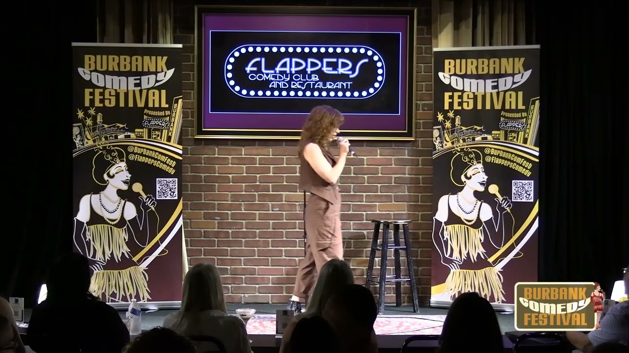 Carly Ballerini | At Burbank Comedy Festival, California