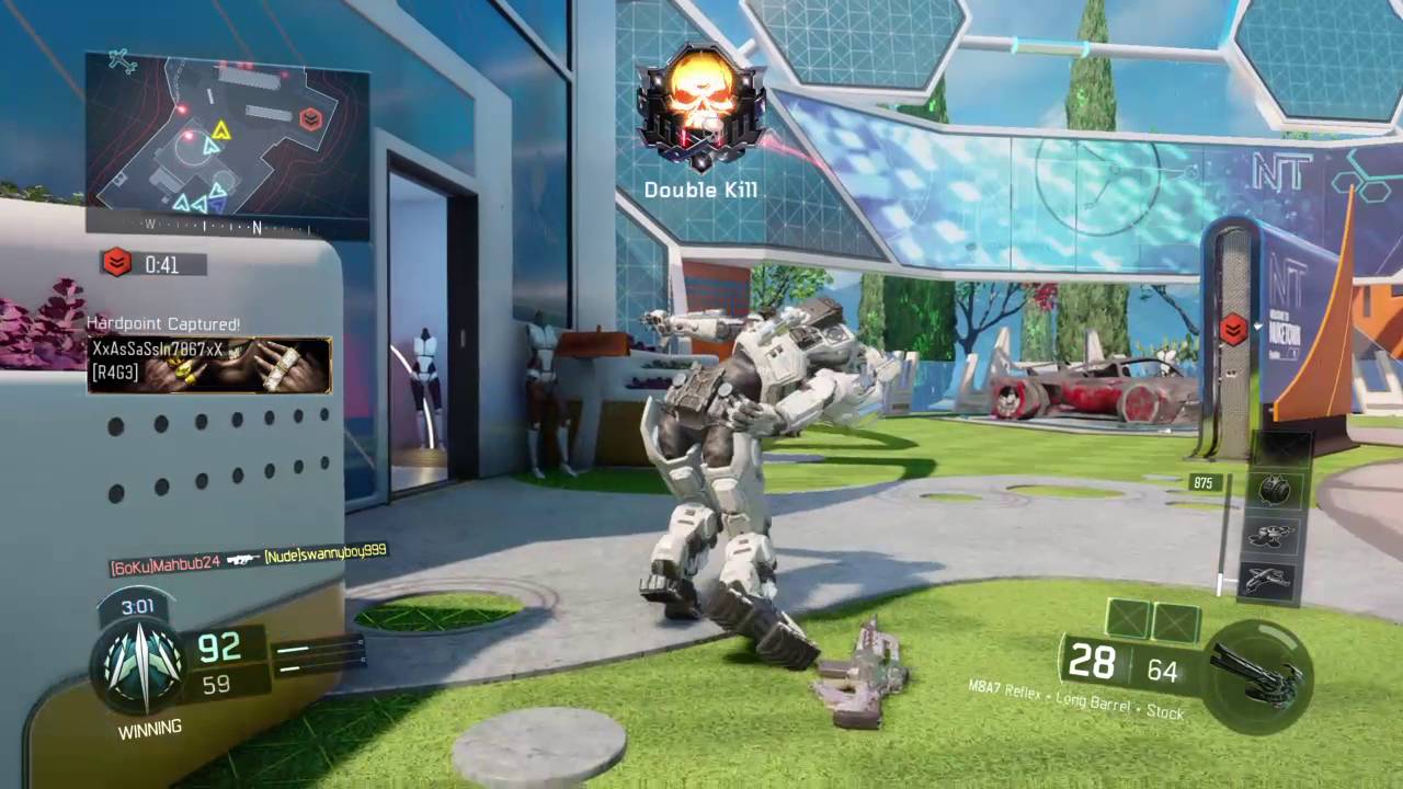 Bo3 public match gameplay w/ Shorty games