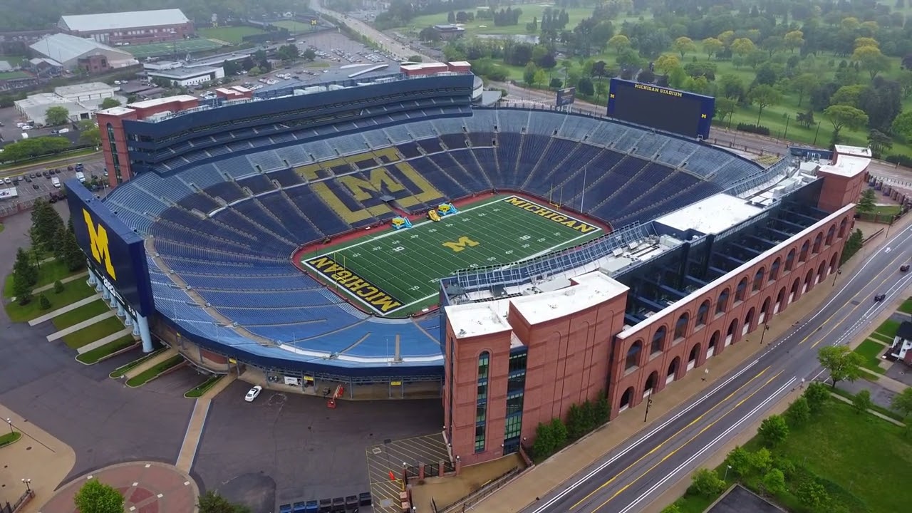University of Michigan Stadium