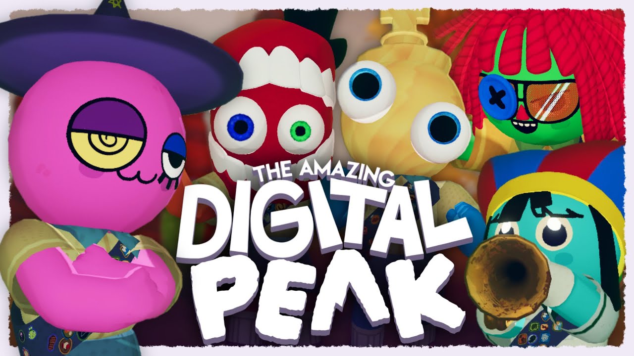 Актеры TADC играют в PEAK, часть 2.