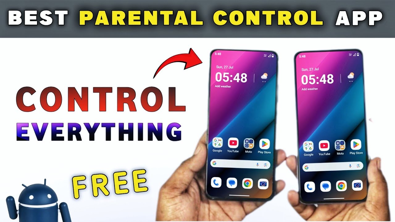 😱😯 FREE Parental Control App For Android | Protect Your Child's | Google Family Link App