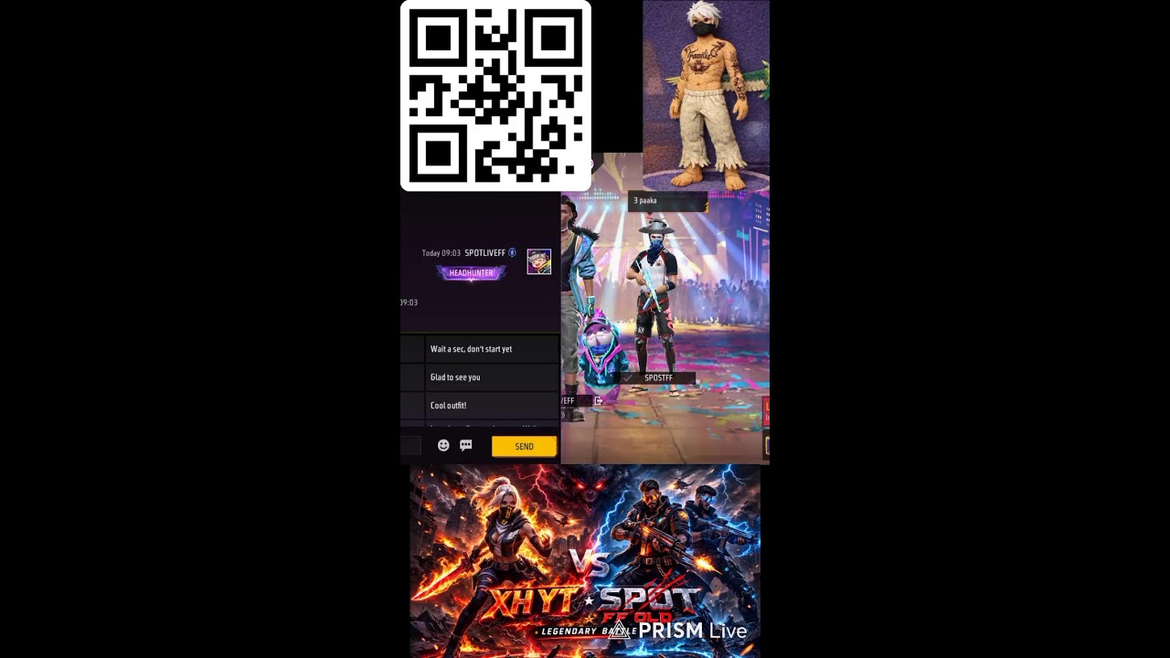 Live streaming of SPOT_FF