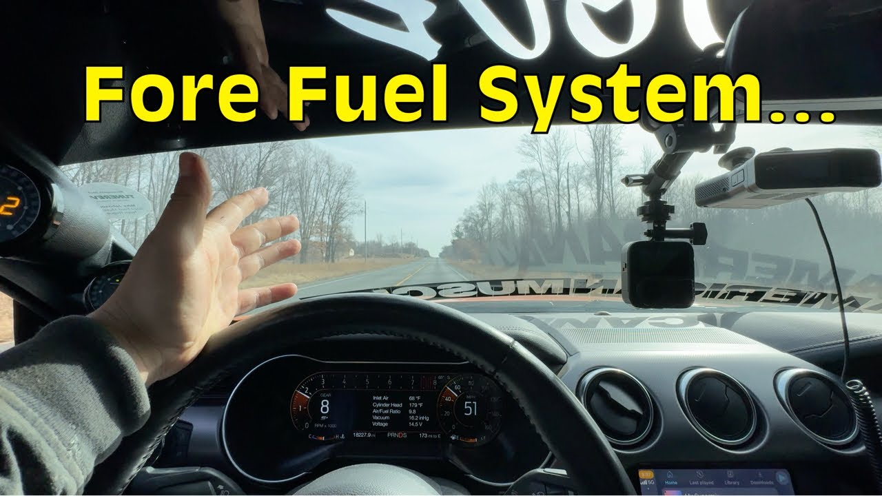 TX2k24?! 1000hp Mustang &ldquo;Fore Fuel System&rdquo; Issues AGAIN!