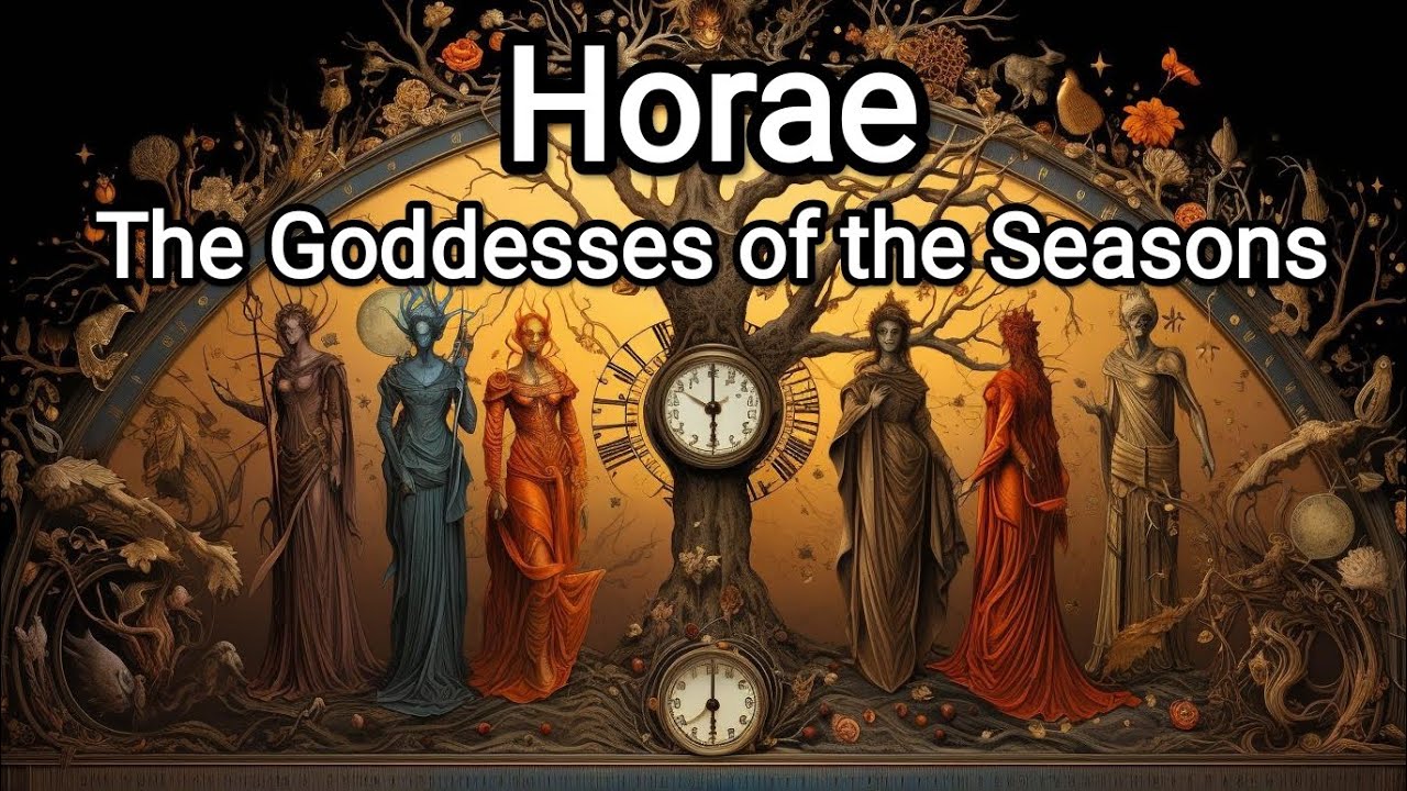 Horae: The Goddesses of the Seasons and Time in Greek Mythology