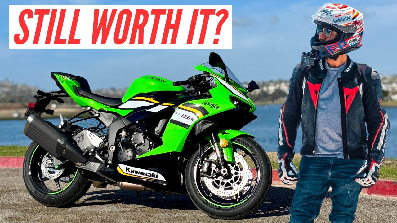6-Month 2025 Kawasaki ZX-6R Ownership Review (the good, bad, ugly)