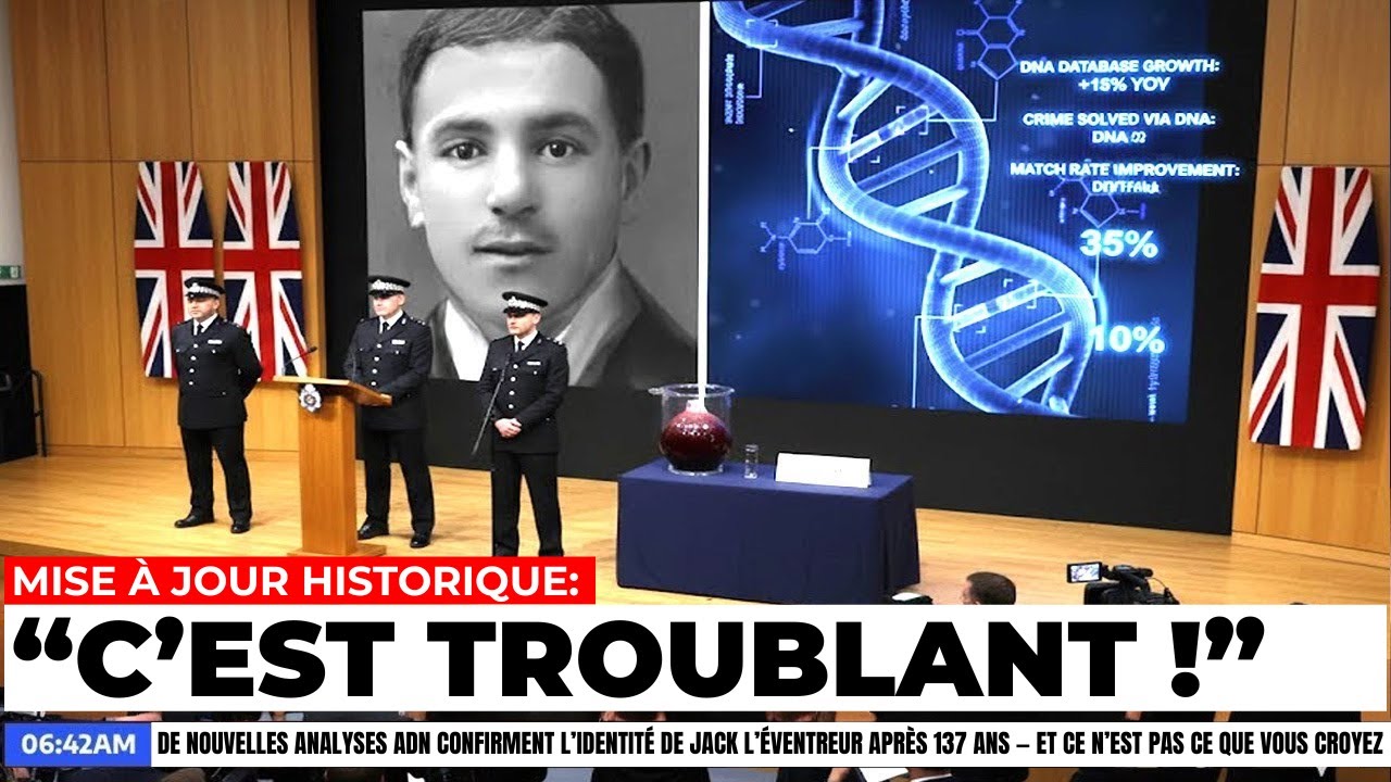 Analyse ADN confirme l’identité de Jack l’Éventreur après 137 ans ce n’est pas celui que vous p