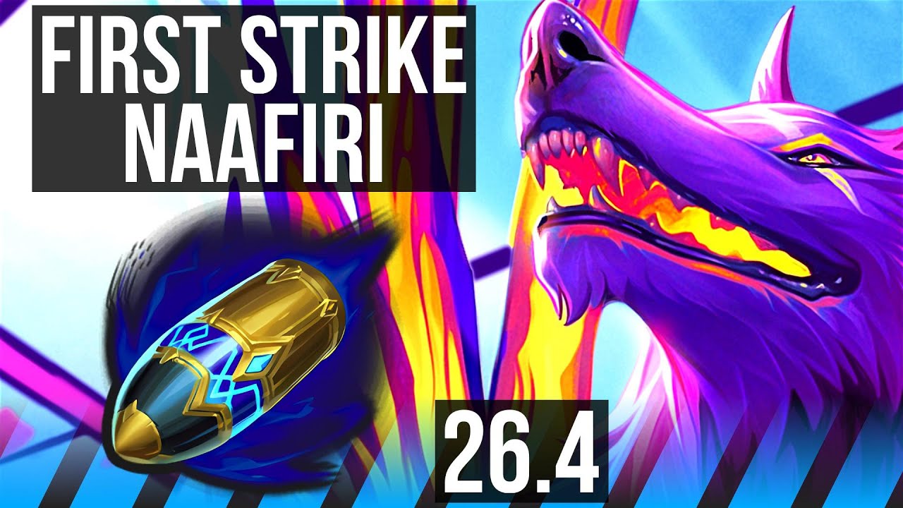 NAAFIRI vs YASUO (MID) | Good KDA: 21/1/6, First Strike, 49K damage | KR Diamond | 26.4
