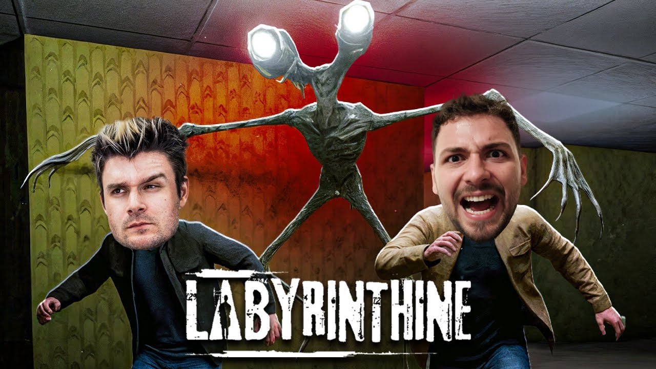 NOJRACHT i BLADII Trafiają do PODZIEMNEGO LABIRYNTU z POTWOREM!!! | Labyrinthine [#5]