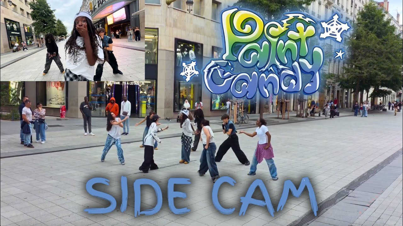 [ SIDECAM | KPOP IN PUBLIC ] CLOSE YOUR EYES - PAINT CANDY BY MH PROJECT