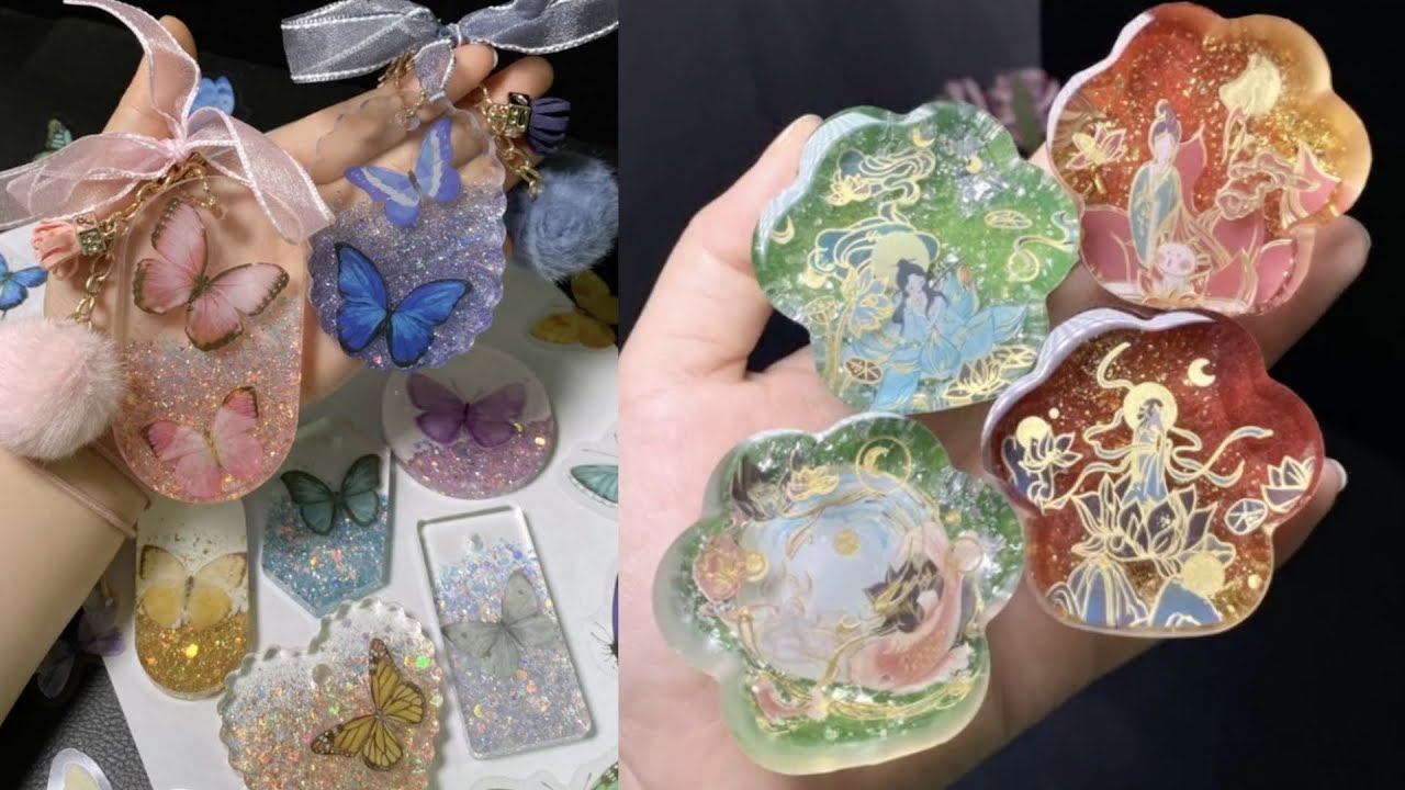 滴膠手工# 從零開始製作古風貓爪