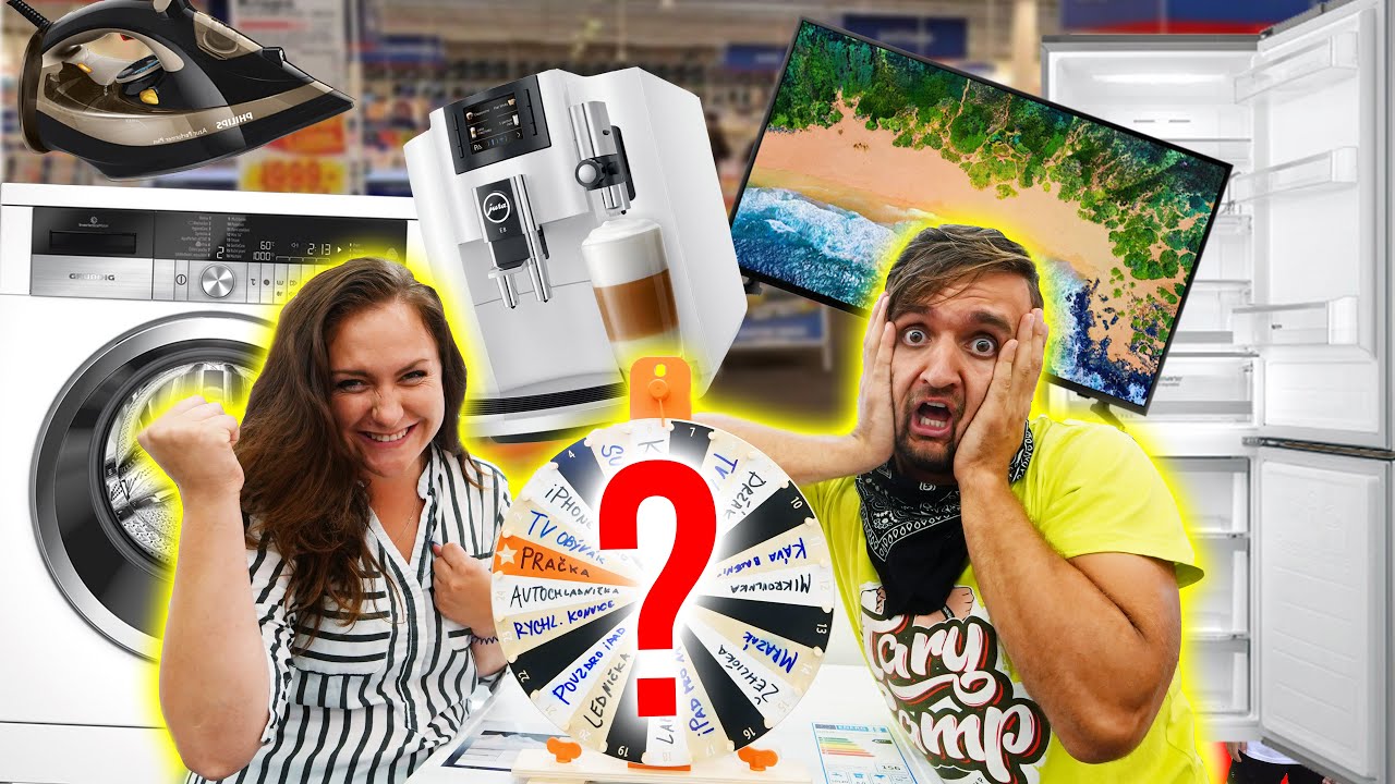 Co vytočíš, to platíš! | Kolo štěstí v Electro World w/Stáňa