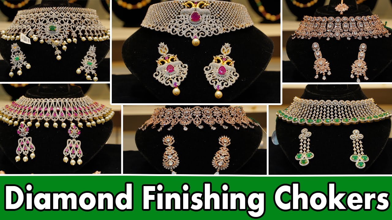 Diamond Finishing or GJ Polish #Chokers @ Reasonable Prices Buy Online or Offline | She Needs NX