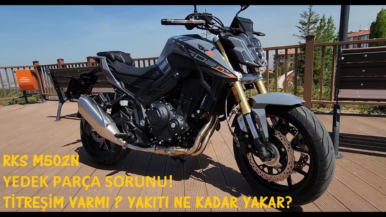 RKS M502N YAKIT TÜKETİMİ, TİTREŞİM VS. TESTLER VE UFAK BİR GEZİ #rks #m502n