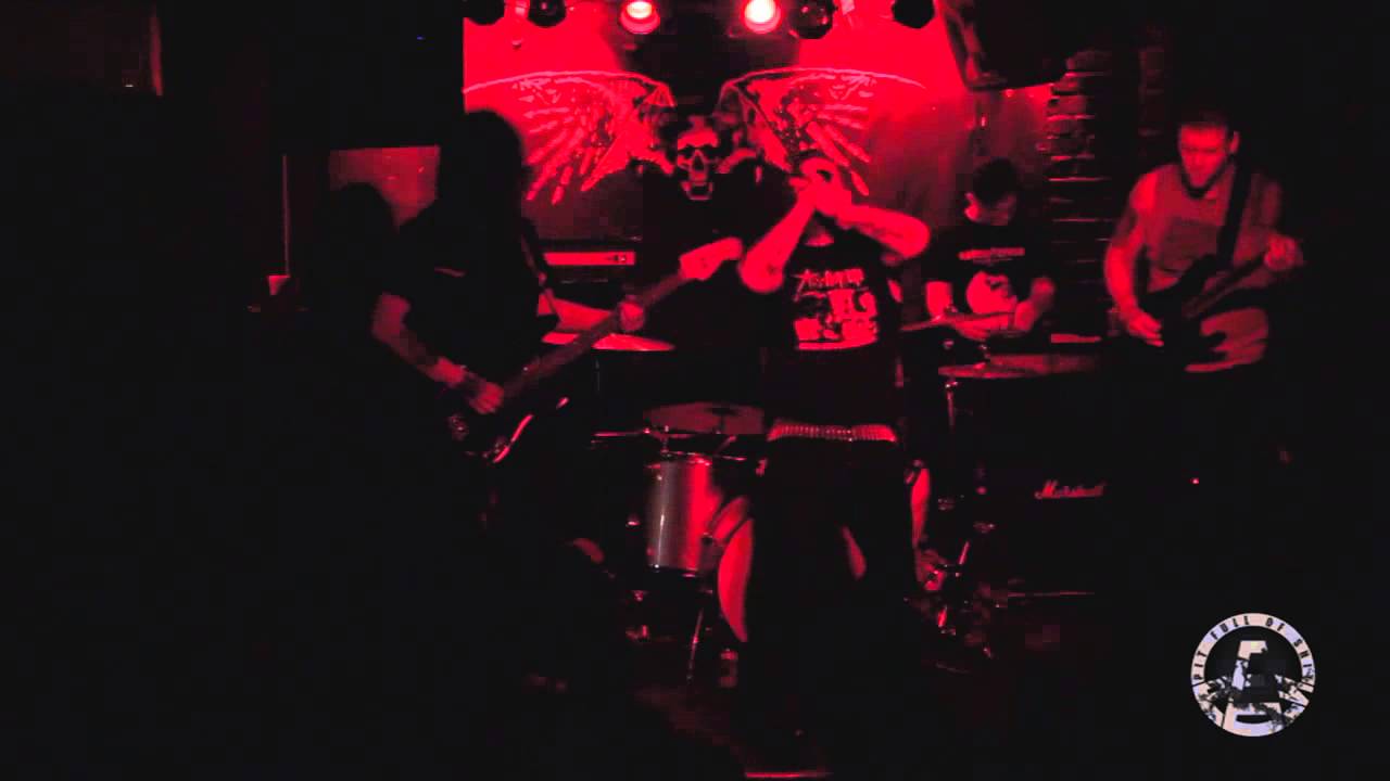 KRIEG live at The Acheron, May 3, 2015 (FULL SET)