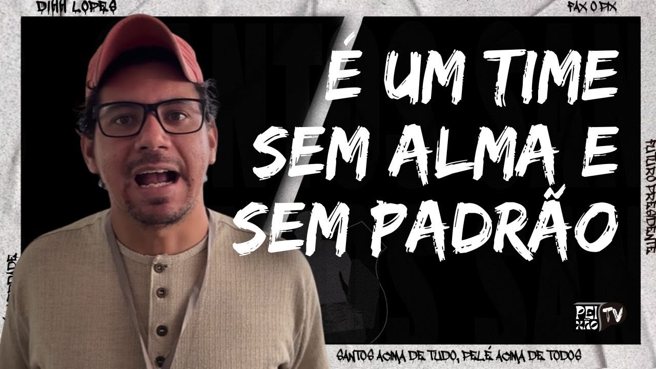 SANTOS PODE CAIR NO PAULISTÃO 
