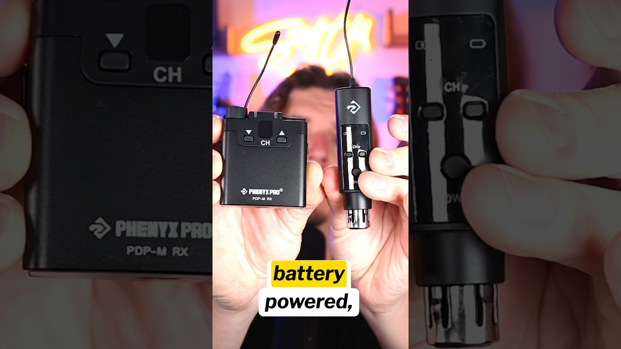 СТЕРЕО / ПОРТАТИВНАЯ / ДОСТУПНАЯ БЕСПРОВОДНАЯ IEM-СИСТЕМА - Phenyx Pro PDP-M