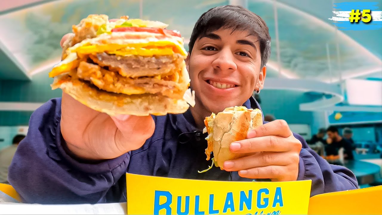 Buscando el Mejor Sandwich de Milanesa de Buenos Aires 🇦🇷 │Bullanga milanga