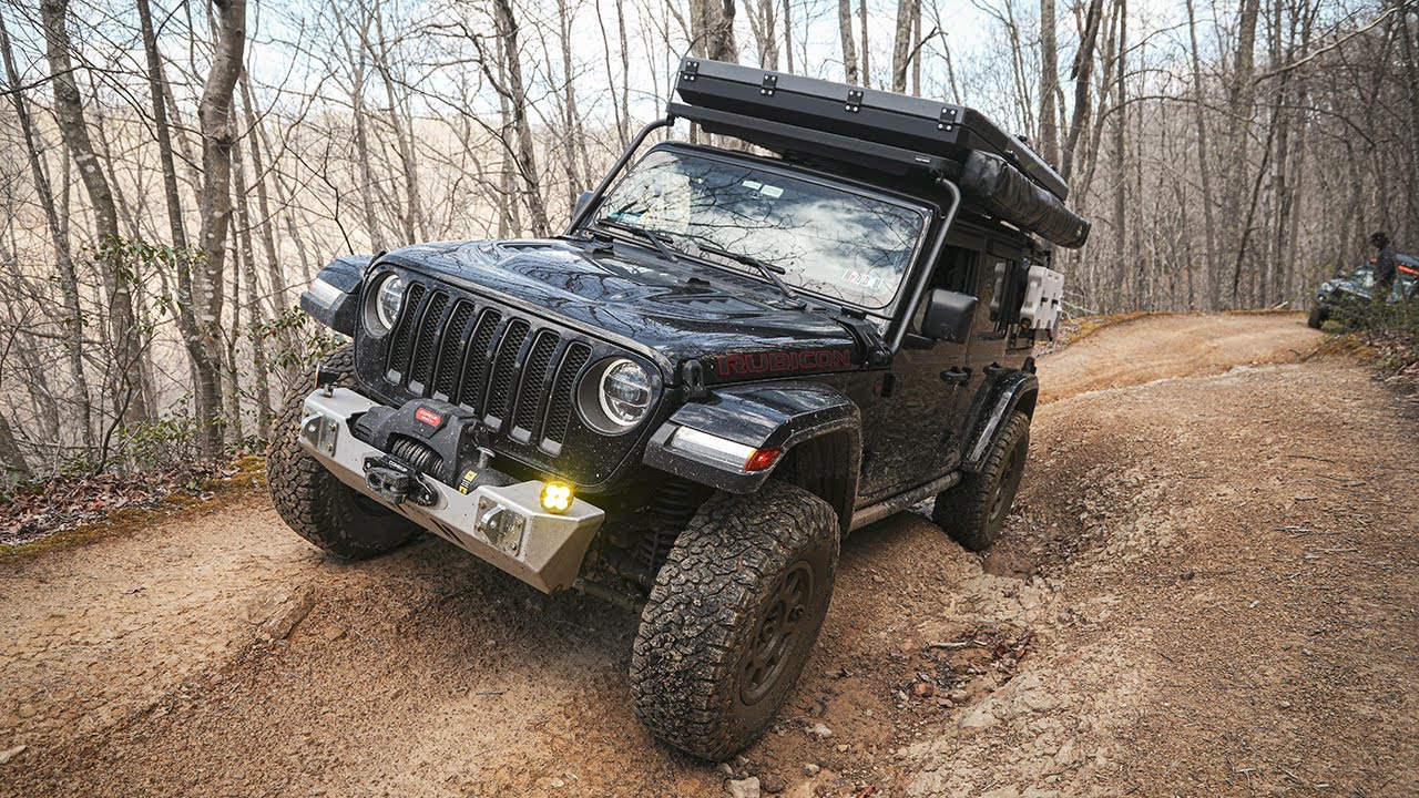 Built 4 Adventure — Jeep Rubicon Overland Build 2018 — Mountain State Overland