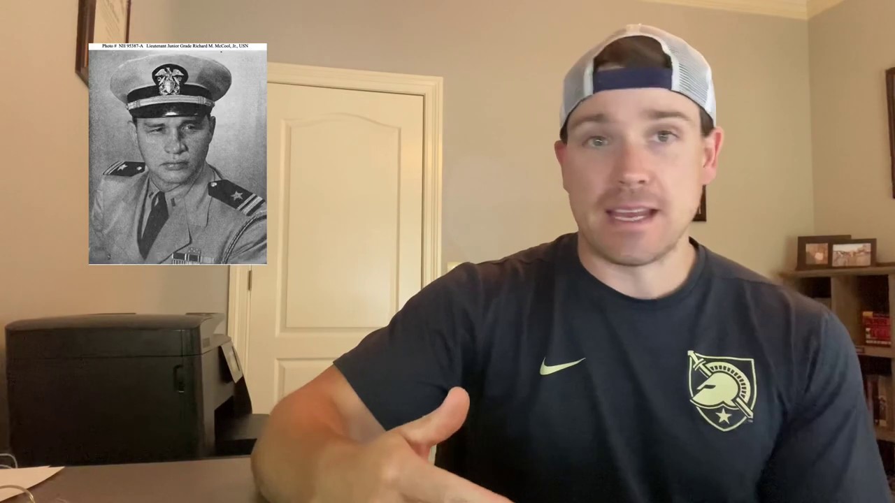 Lt. Richard McCool - Medal of Honor (Battle of Okinawa, WWII)