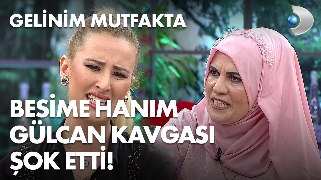 Besime Hanım ile Gülcan'ın kavgası şok etti! Gelinim Mutfakta 323. Bölüm