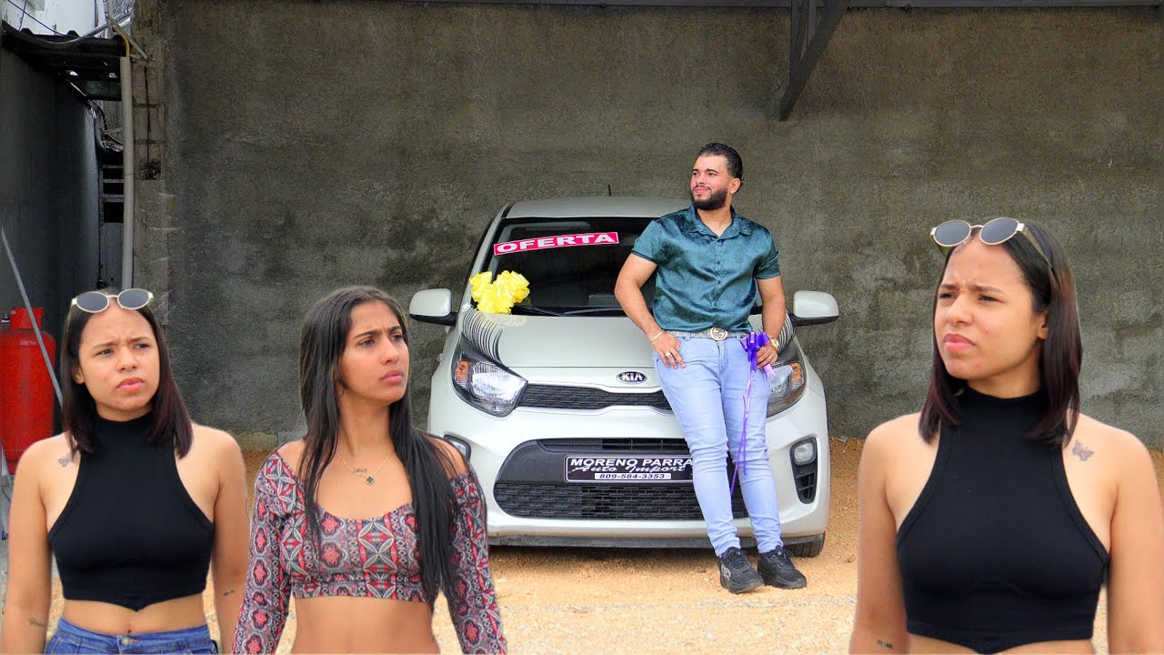LE REGALÓ UN CARRO Y ESE MISMO DÍA LE ROMPIÓ EL CORAZÓN 😡💔