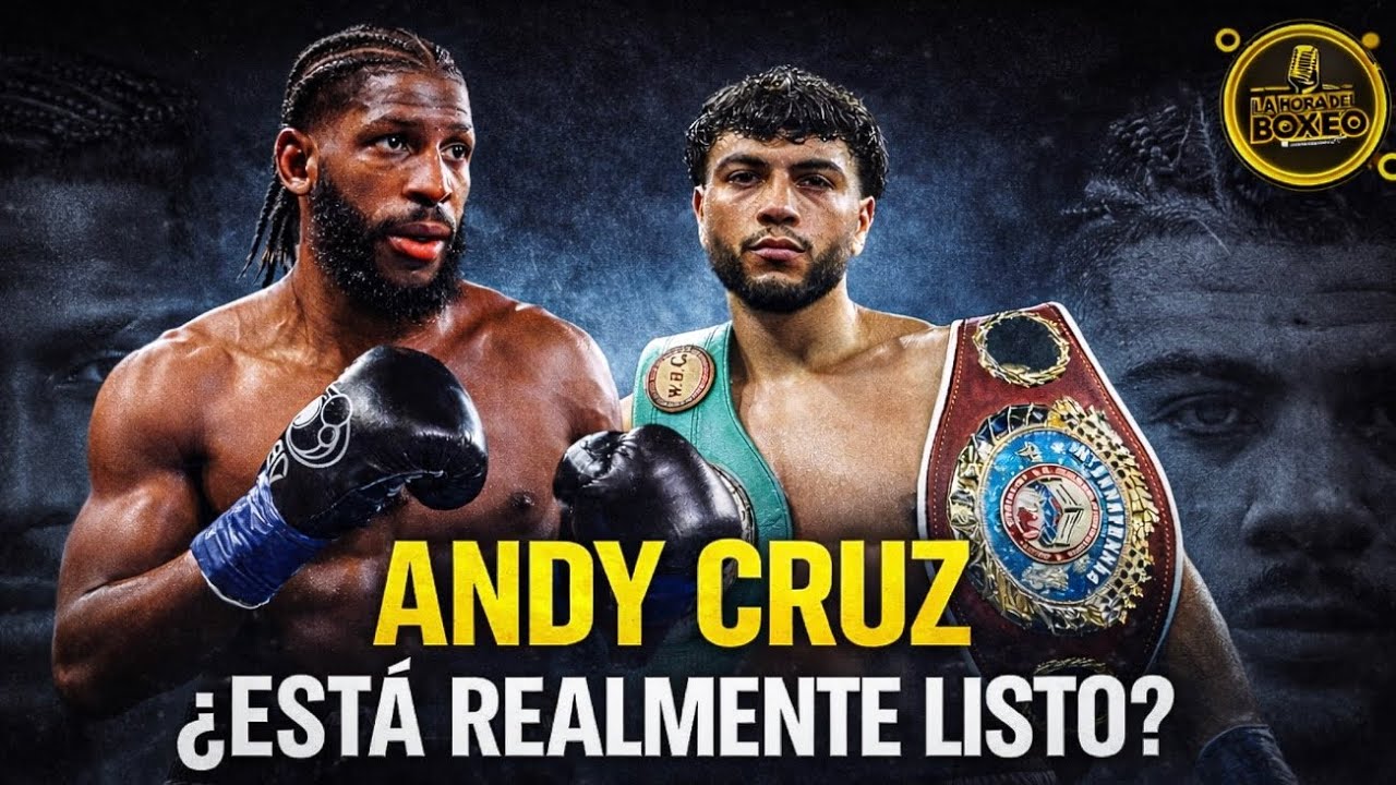 Andy Cruz ante su mayor prueba en Muratalla ¿Estará el cubano listo para ser campeón mundial?