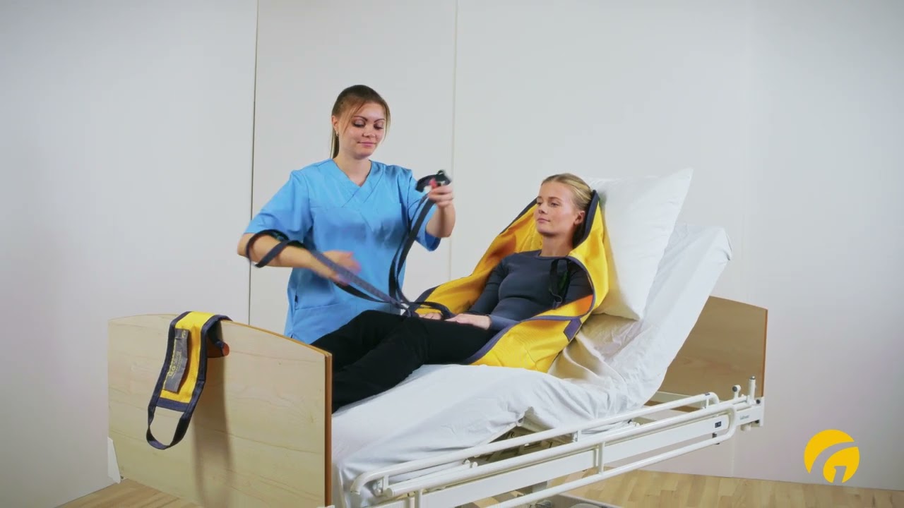 Basic High – Sling off – in bed from a seated position