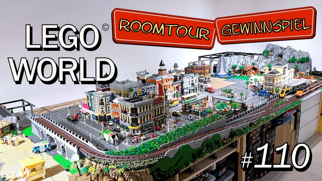 LEGO WORLD (110) - Roomtour & Gewinnspiel