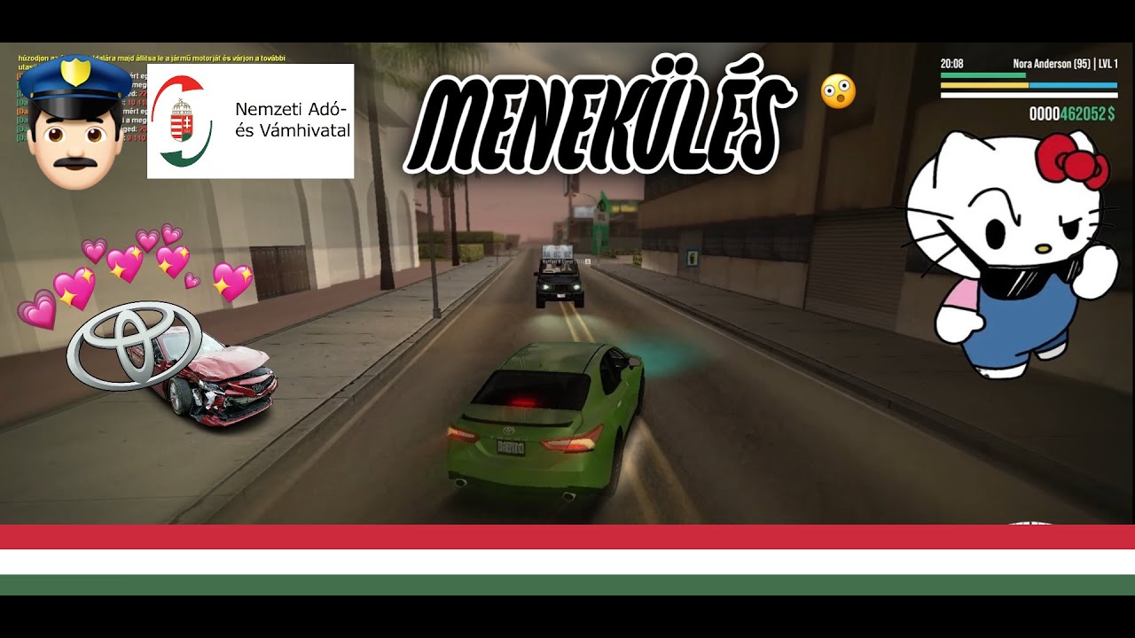Menekülés a NAV Elől😯 // Dawn MTA //