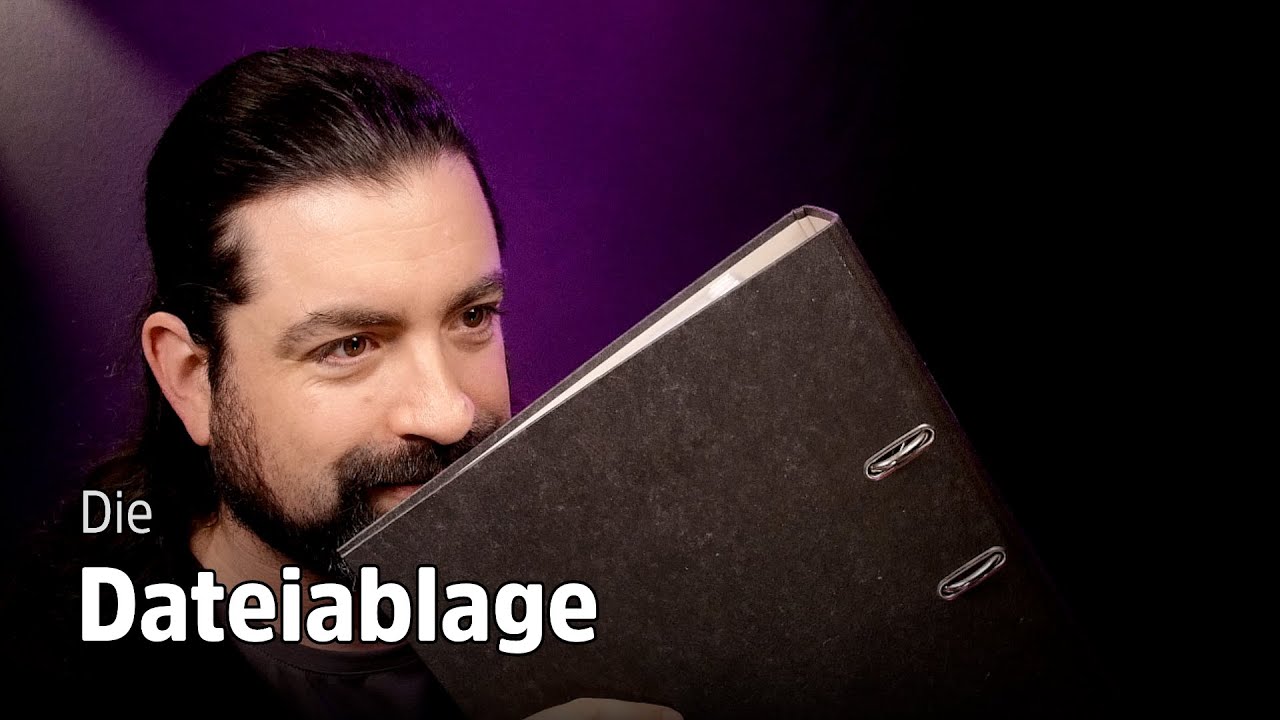Die Dateiablage in BANDZONE