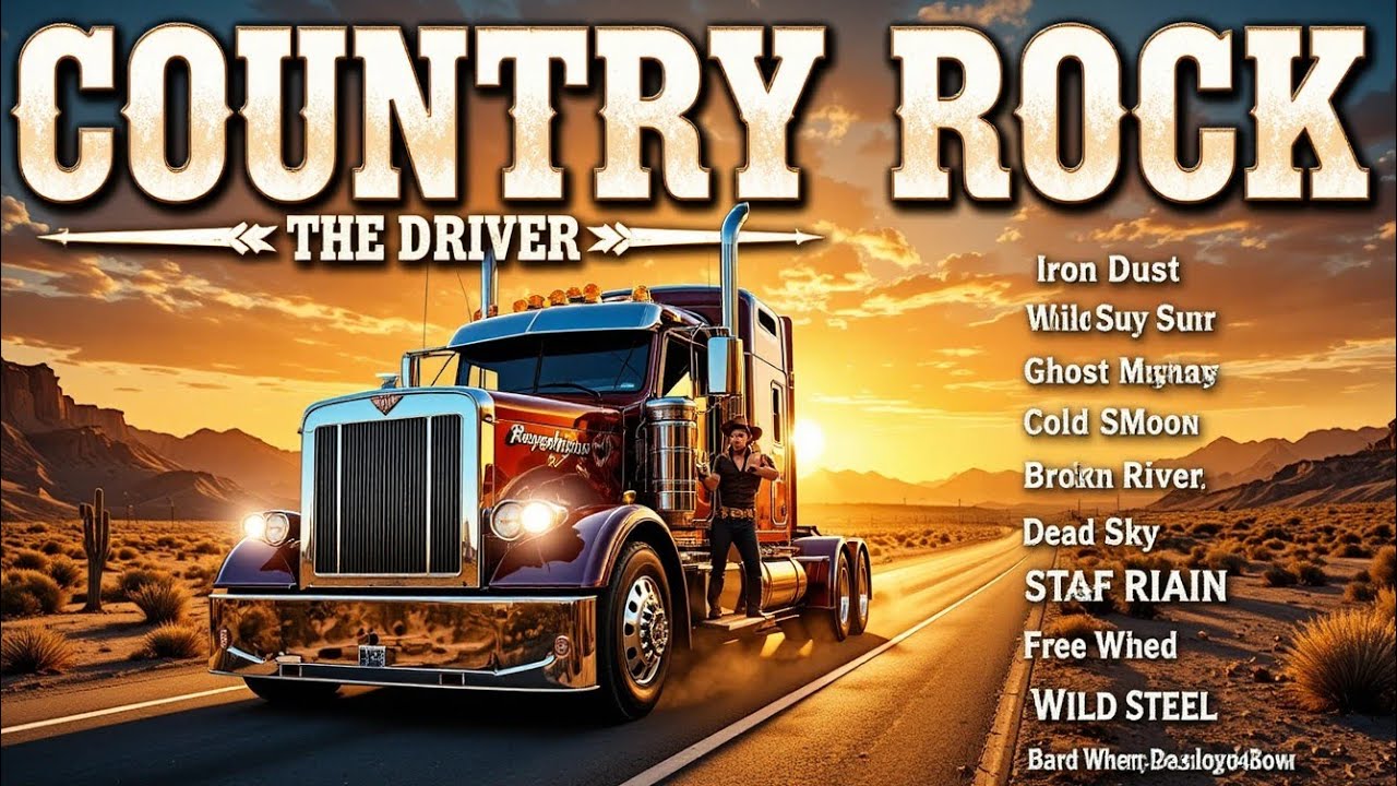 Truck N Roll – Southern Dust & Loud Rust | Rock Country #SouthernRock #CountryRockVibes #TruckMusic