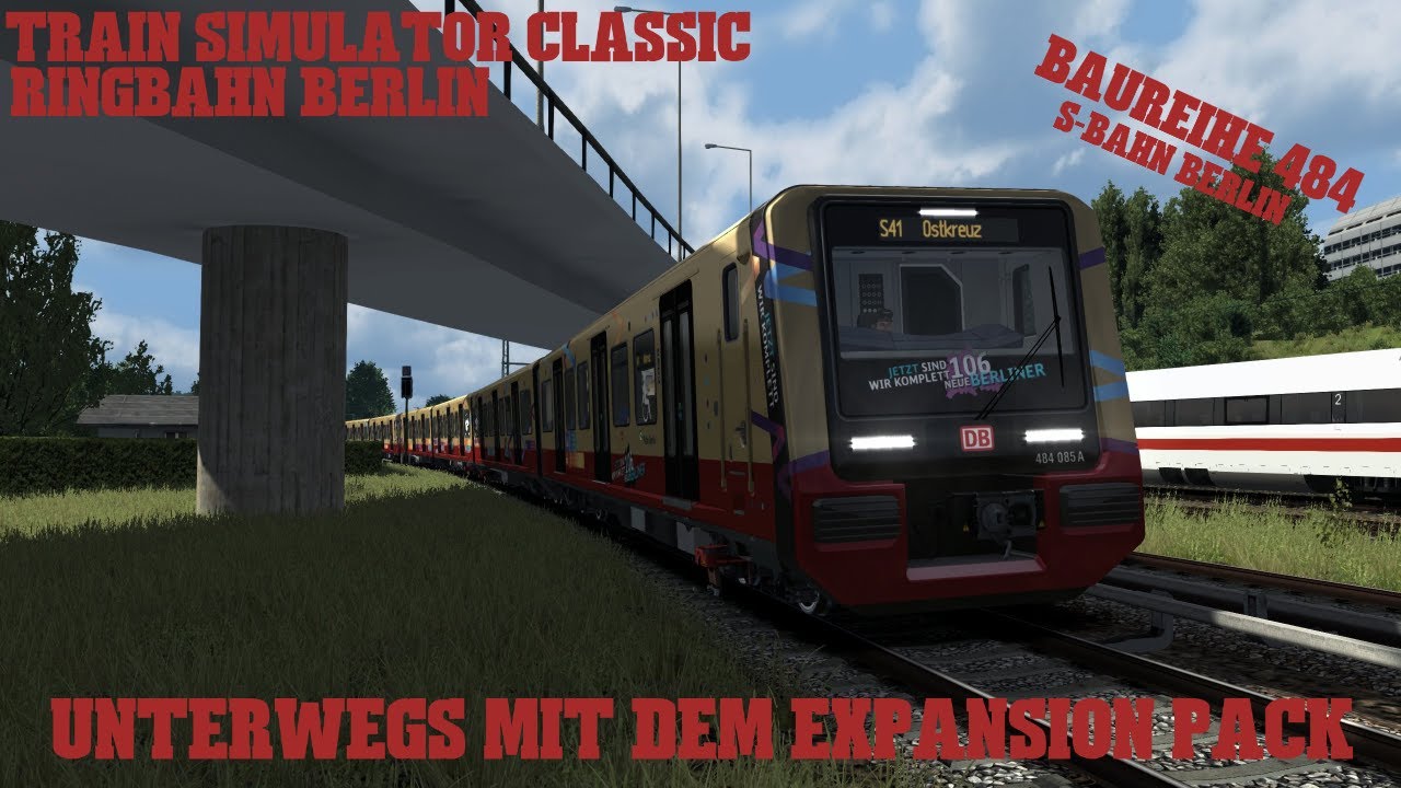 Train Simulator Classic/ Ringbahn Berlin (Vollversion)/ Expansion Pack (DB BR 484)/ Jenco/ PC/ DE
