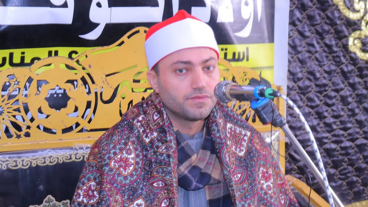 الشيخ صابر احمد عيد/ عزاء والدة الاستاذ حسام عبده قرية عمريط ابو حماد شرقيه / تصوير صبحي حامد 2026