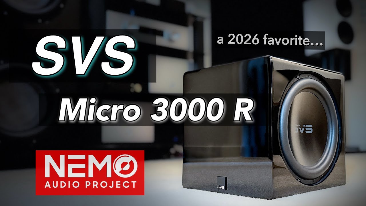 SVS MICRO 3000 Revolution &ndash; to NIE jest stare Micro!