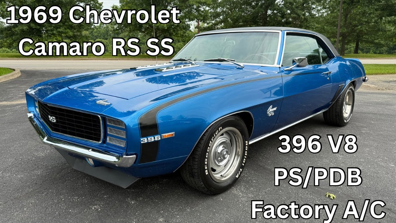 1969 Chevrolet Camaro RS SS 396 V8