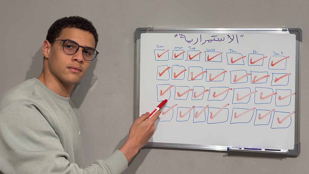 ليه عمرك ما هتلتزم؟ (إلا لو فهمت ده)