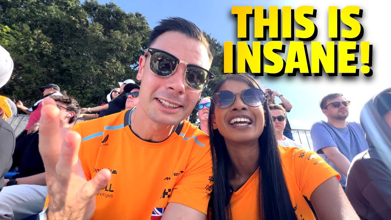 This is what it's REALLY like to attend a Formula 1 race in Japan! NOT what we expected! 🇯🇵