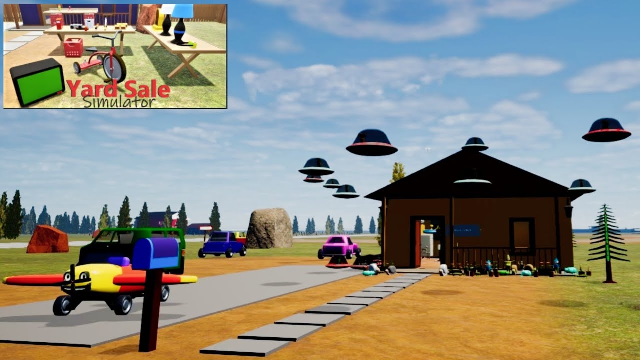 It's a New Year and I Have BIG Goals! Yard Sale Sim E19