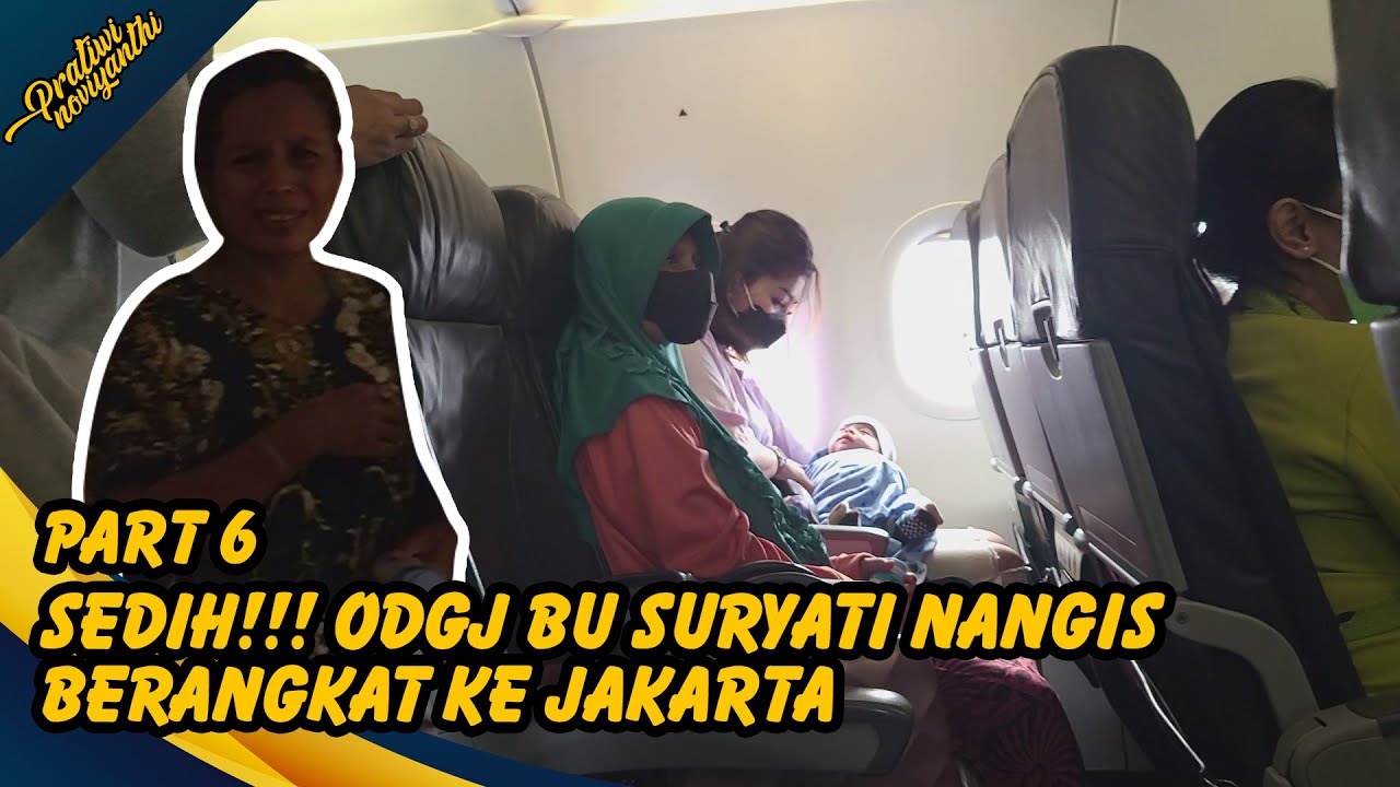 AKHIRNYA ODGJ BU SURYATI IKUT NENG NOPI KE JAKARTA?? KONDISI BAY1 NYA?? | PRATIWI NOVIYANTHI