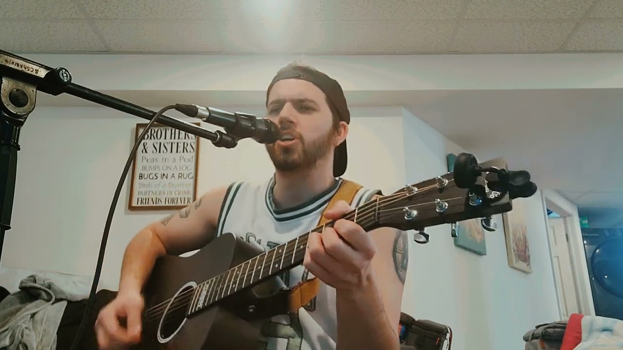 Luke Combs - Growin up n Getting Old (Cover)