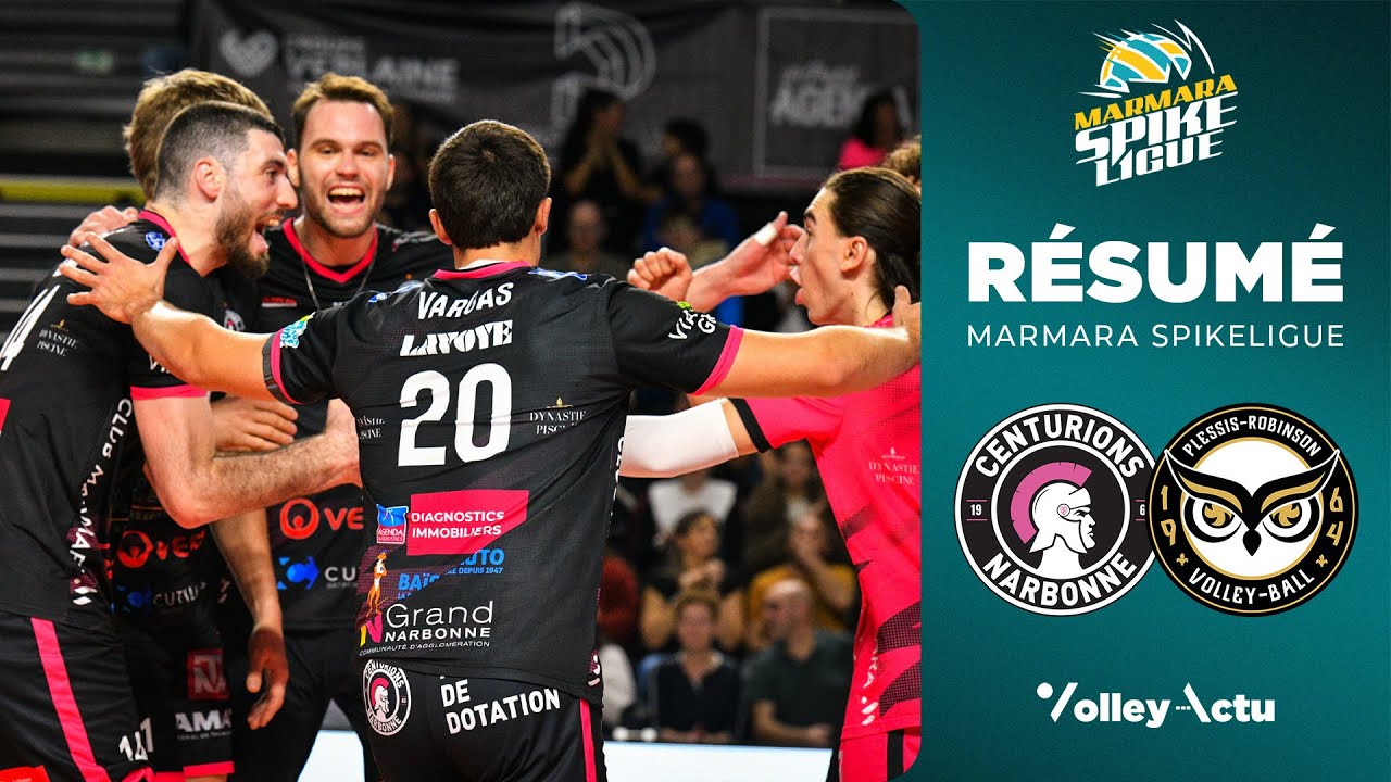 Résumé : Narbonne vs Plessis-Robinson | J20 MSL 25-26