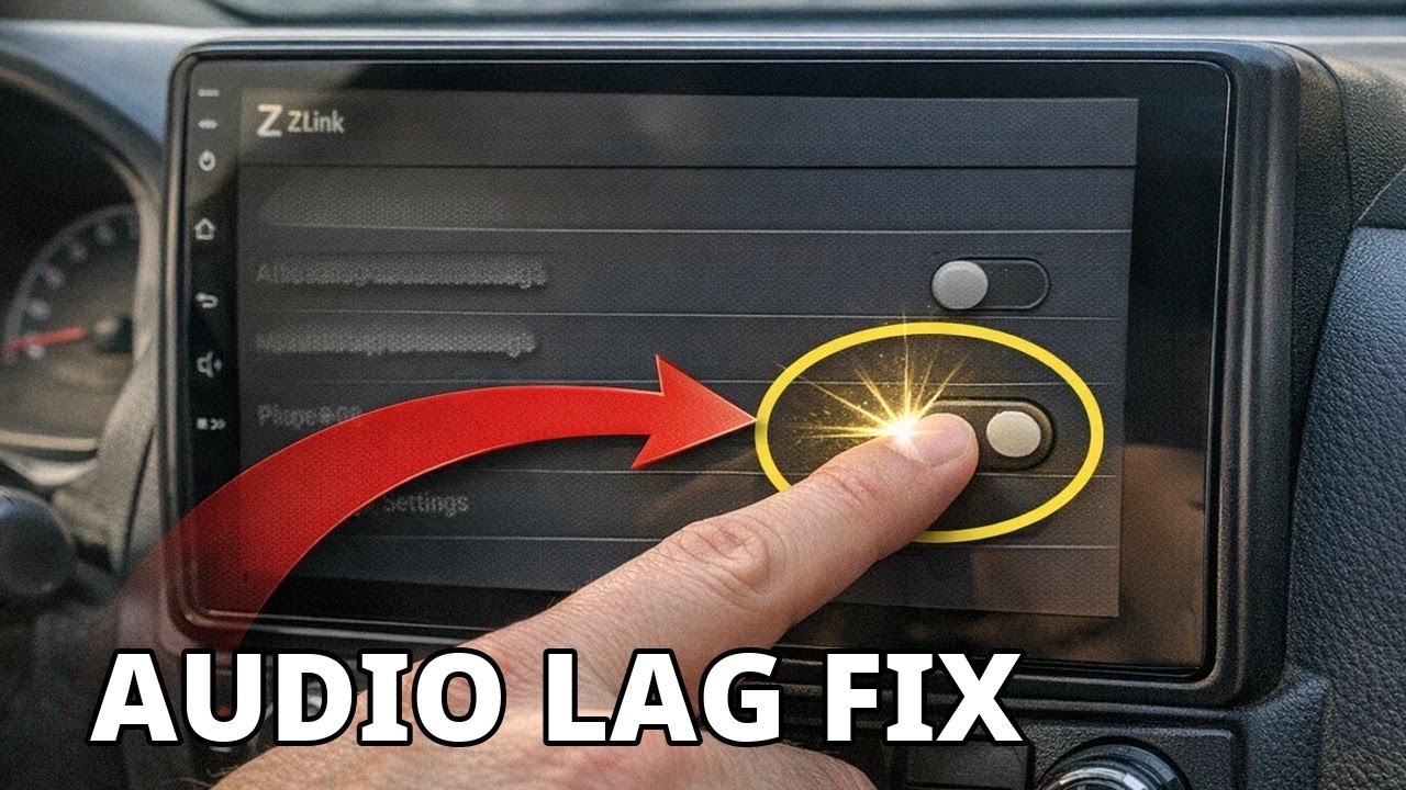 CarPlay audio delay aftermarket unit &ndash; Fix lag on Eonon, Joying