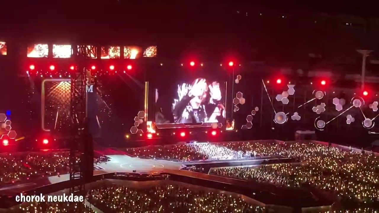 20220909 - NCT DREAM 'Better Than Gold' in SEOUL JAMSIL SPORTS COMPLEX OLYMPIC STADIUM TDS2 (D2)