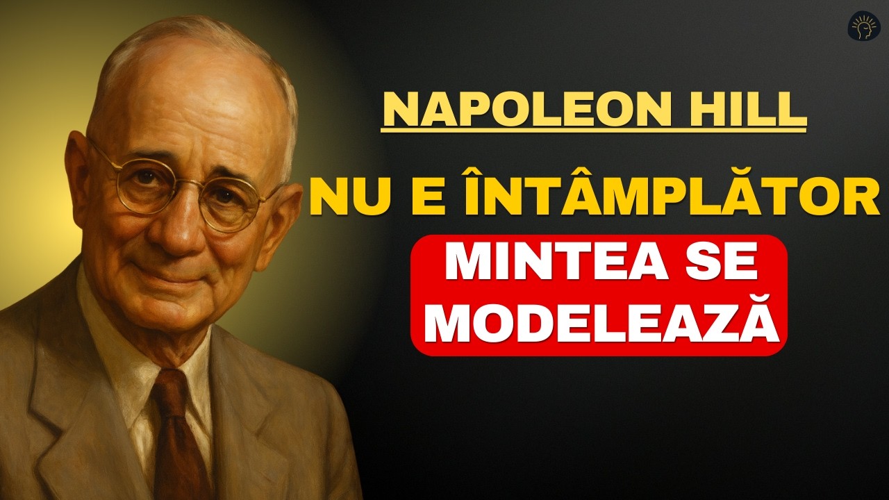 Nu este întâmplător: Dumnezeu îți modelează mintea înainte de următorul pas | Napoleon Hill