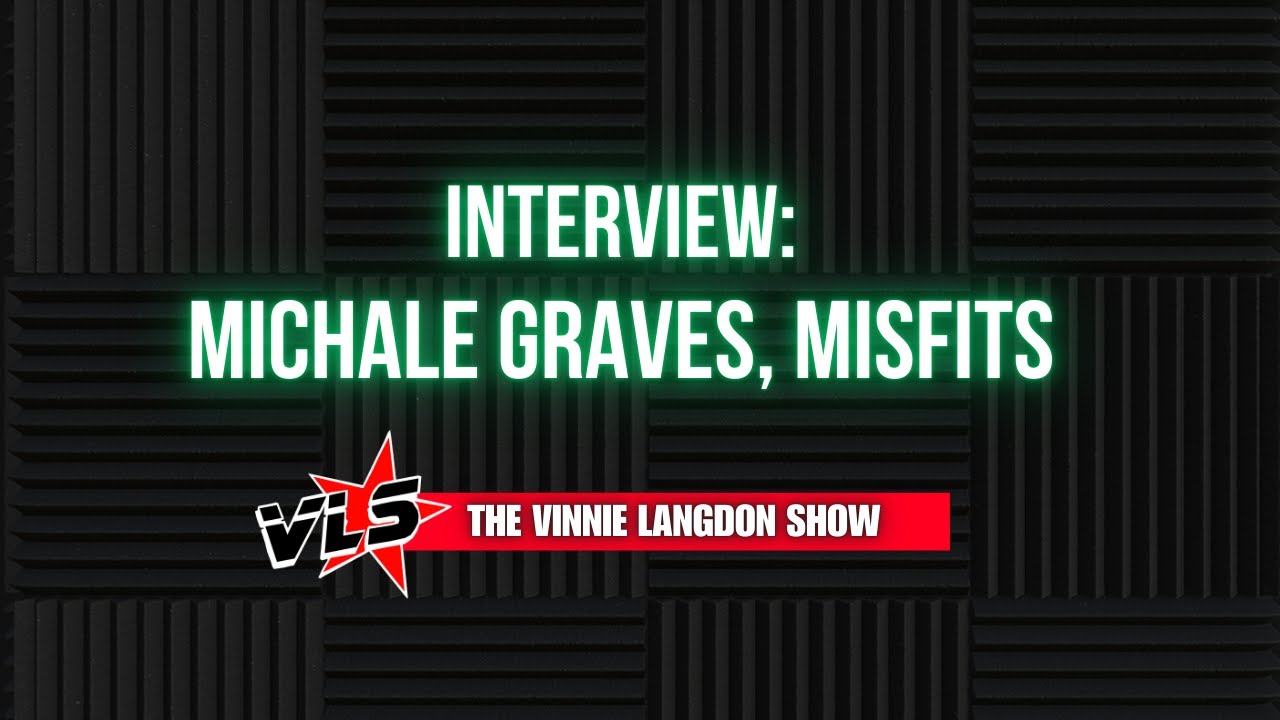 The Vinnie Langdon Show: Michale Graves Interview (2017)