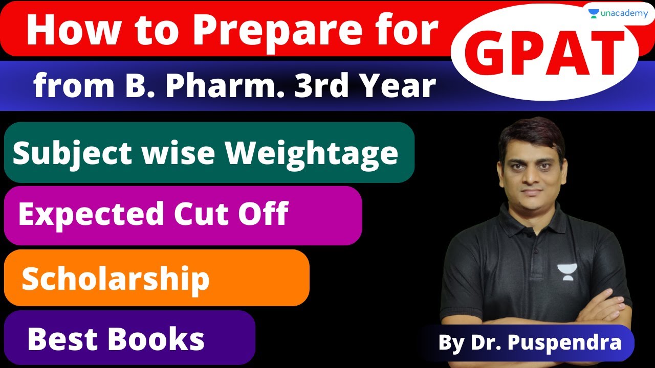 How to Prepare for GPAT from B Pharm 3rd Year Complete Guidance | GPAT | Pharma Exams