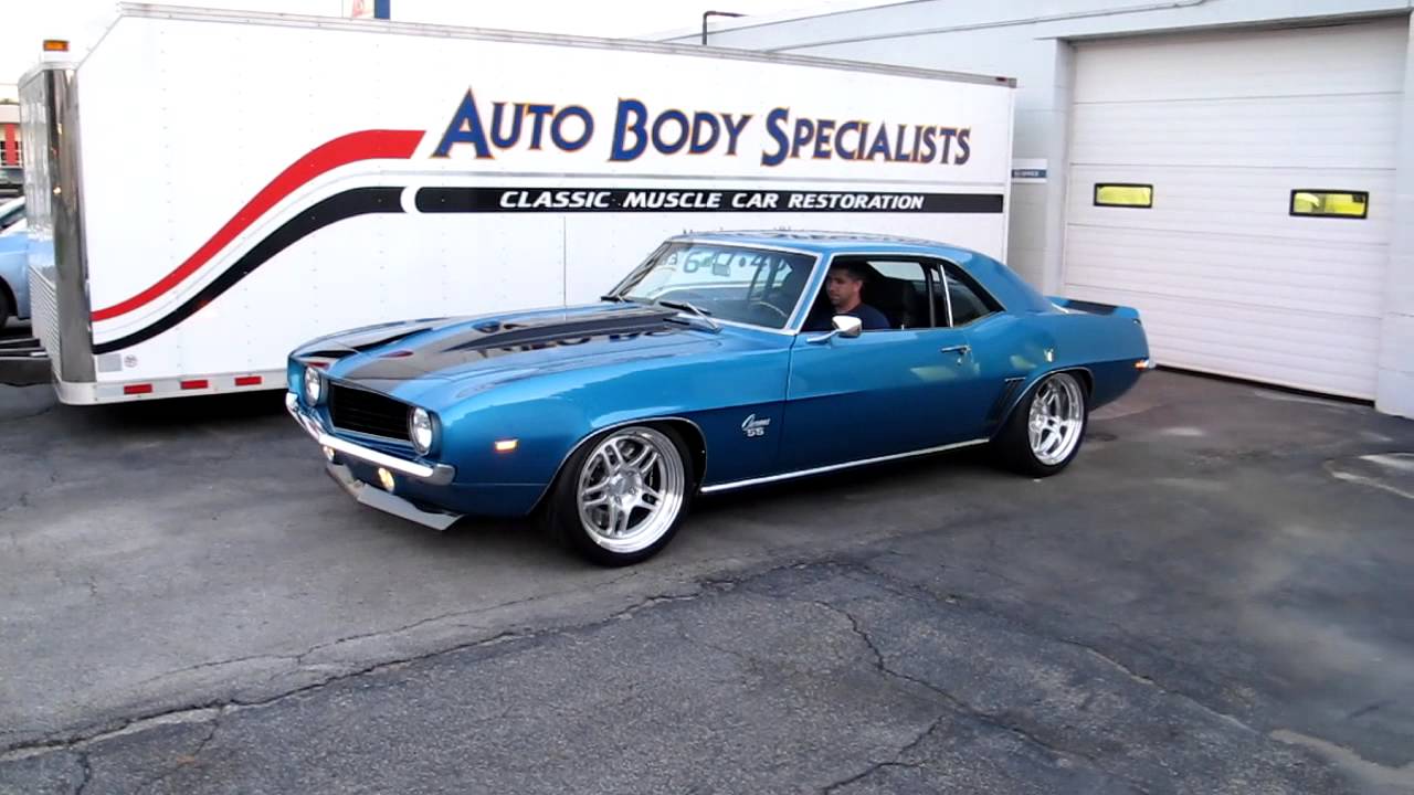 Jeff's 69 LS7 Camaro