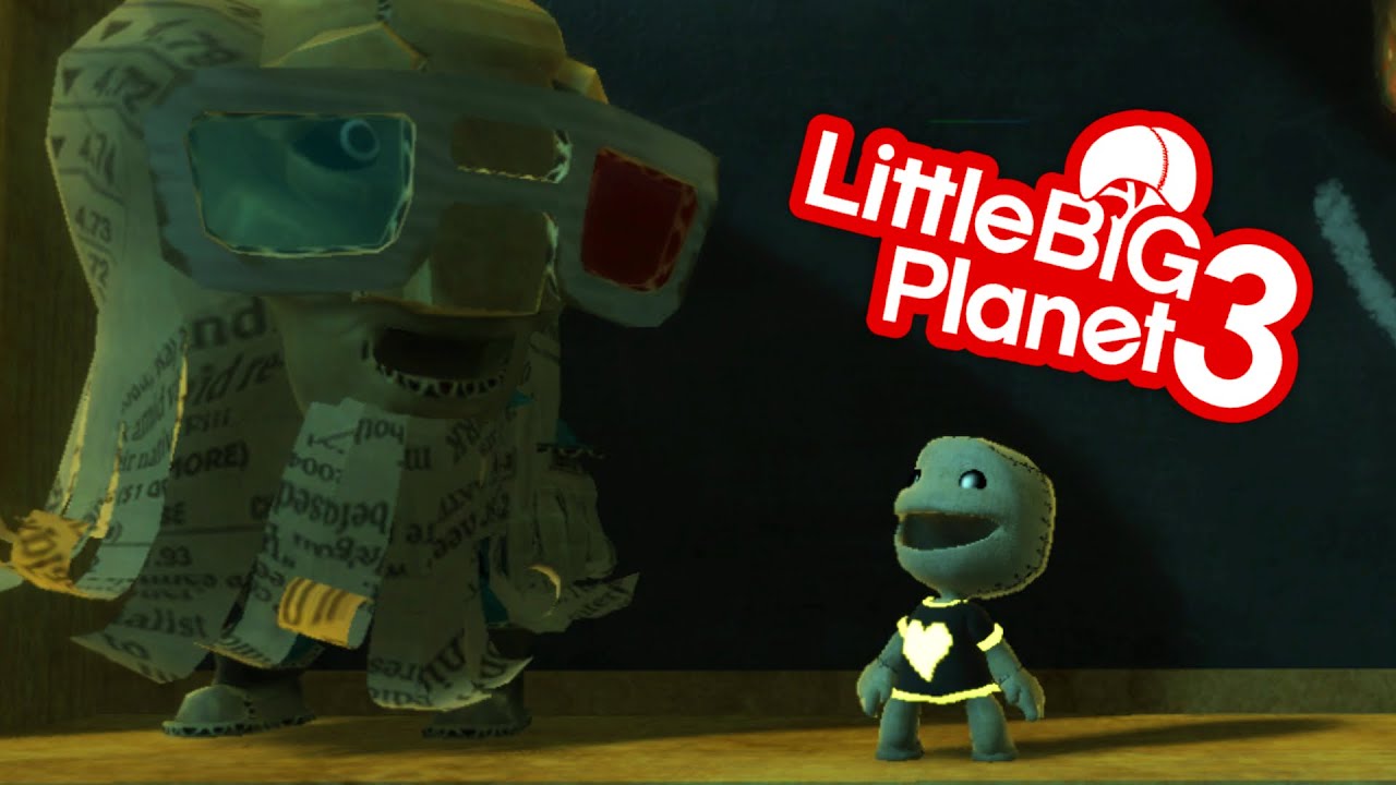 Gear And There With Sackboy - LittleBigPlanet 3 PC Gameplay | EpicLBPTime