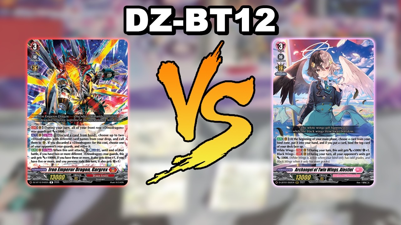 Gargrex vs. Alestiel \\ Cardfight!! Vanguard