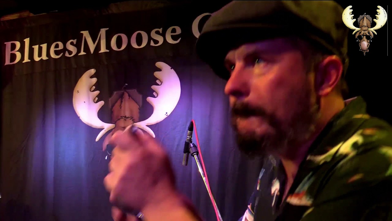 Big Creek Slim & Steven Troch band - Shake your Boogie - Live for bluesmoose radio